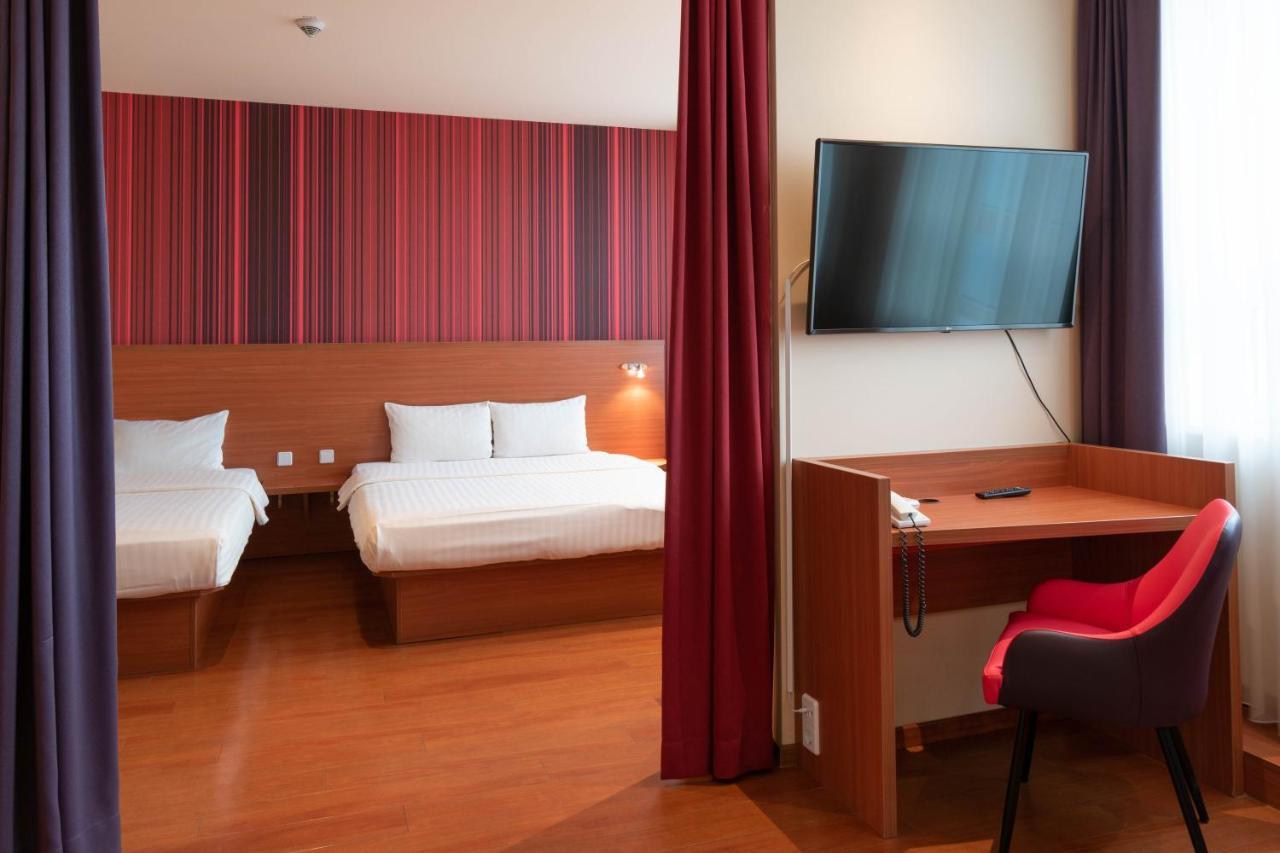 Star G Hotel Muenchen Schwabing Bagian luar foto