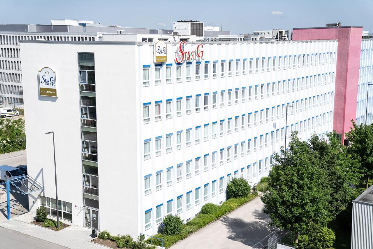 Star G Hotel Muenchen Schwabing Bagian luar foto