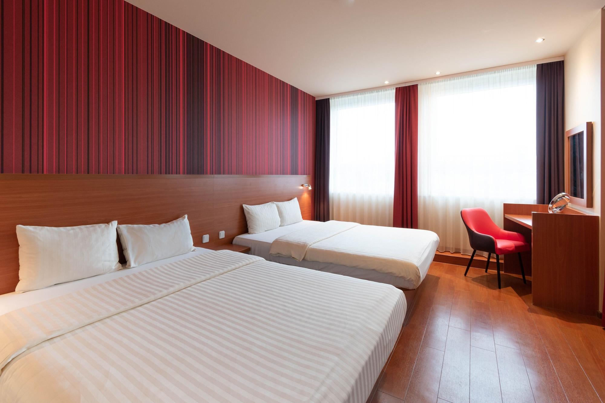 Star G Hotel Muenchen Schwabing Bagian luar foto