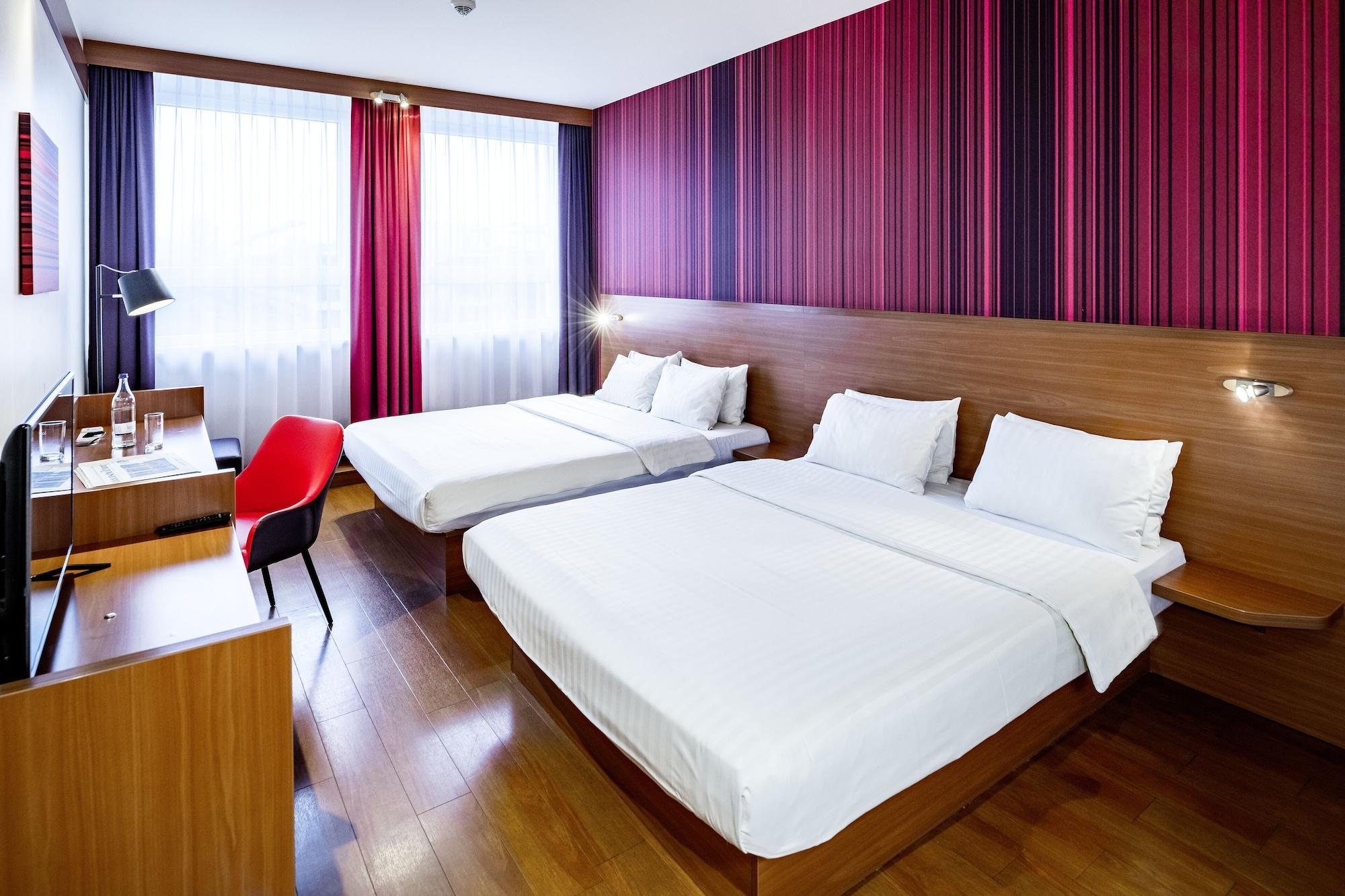 Star G Hotel Muenchen Schwabing Bagian luar foto