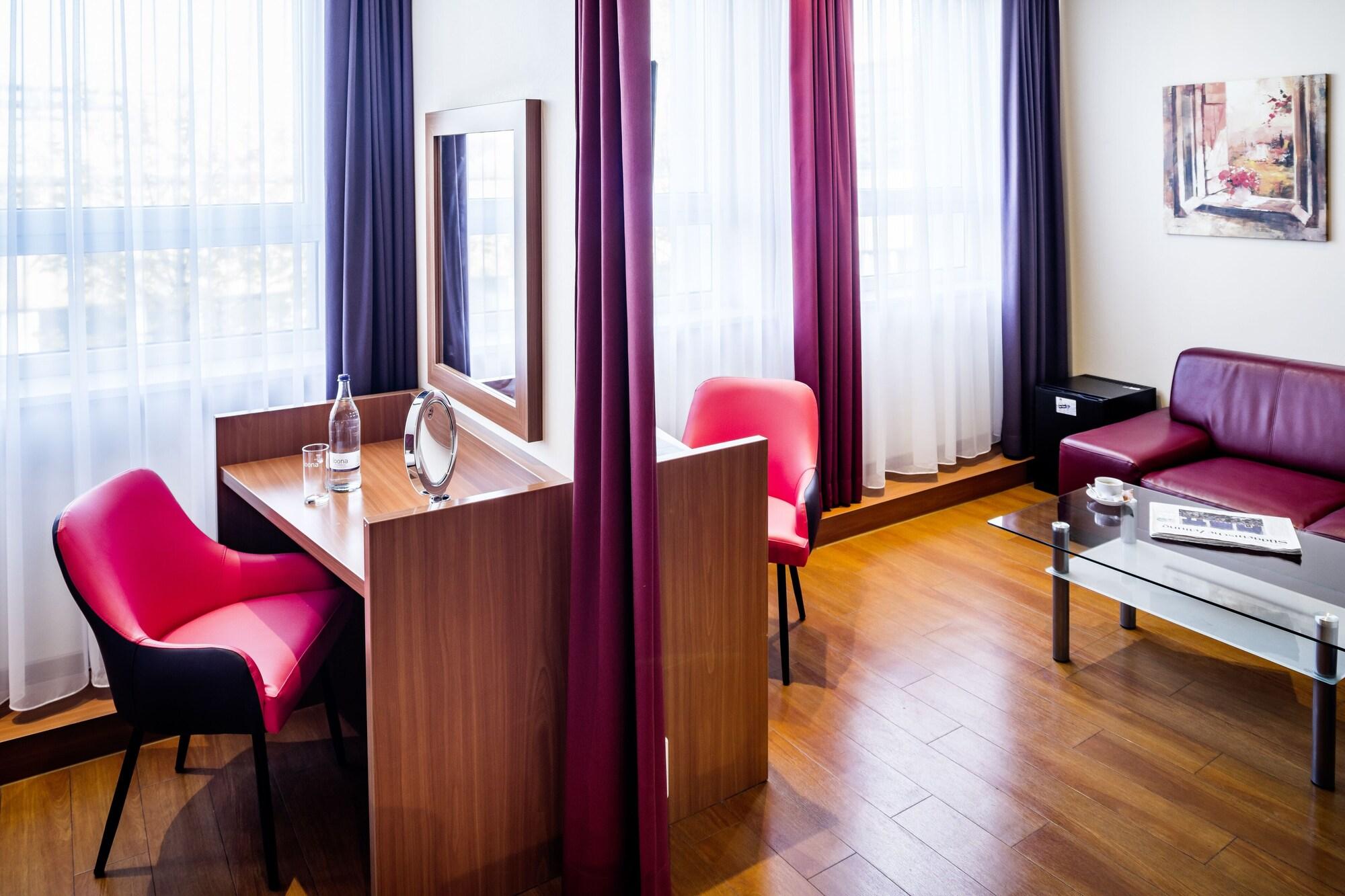 Star G Hotel Muenchen Schwabing Bagian luar foto