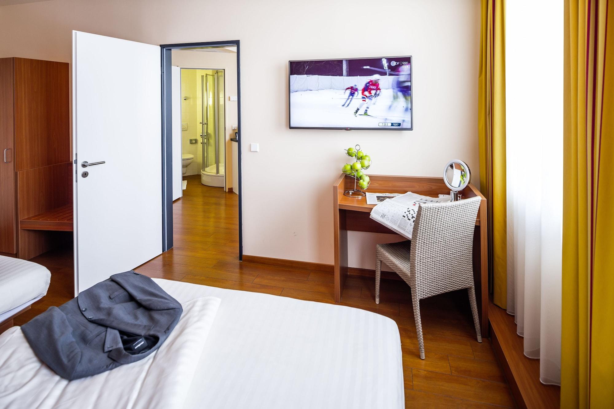 Star G Hotel Muenchen Schwabing Bagian luar foto
