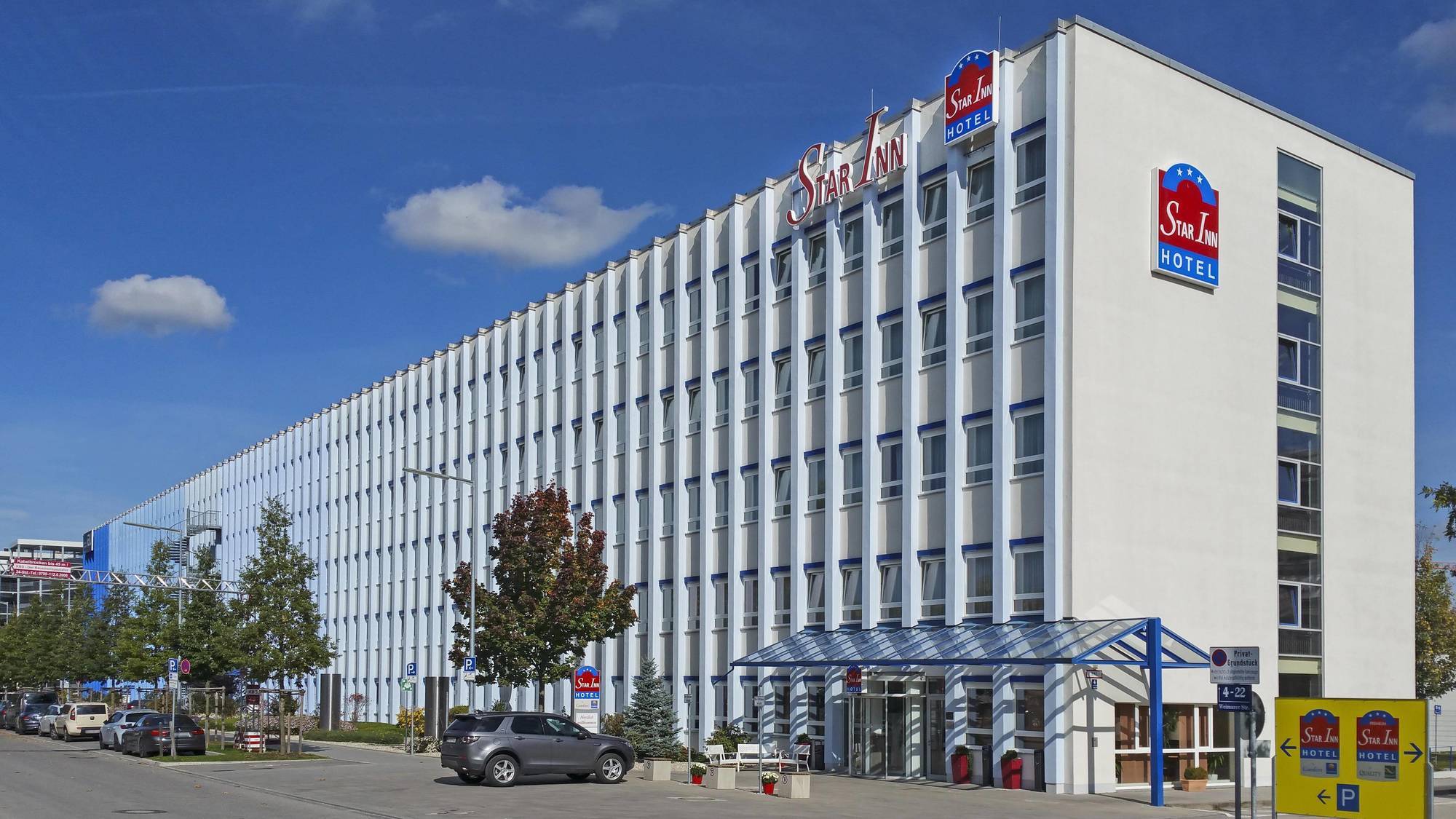 Star G Hotel Muenchen Schwabing Bagian luar foto