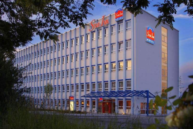 Star G Hotel Muenchen Schwabing Bagian luar foto