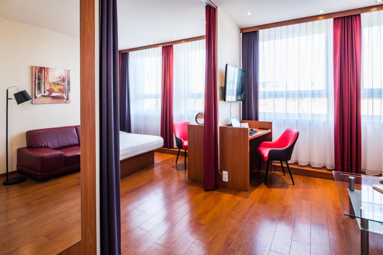 Star G Hotel Muenchen Schwabing Bagian luar foto